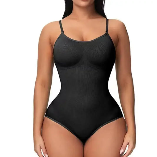 Solid Seamless Bodysuit